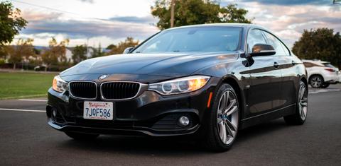 BMW 4 Series Gran Coupe 2015
