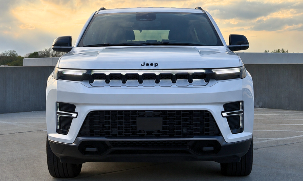 2026 Jeep Grand Wagoneer