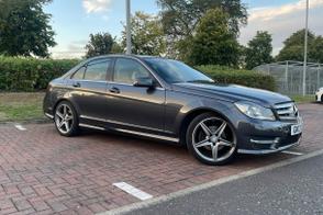 Mercedes-Benz C-Class car