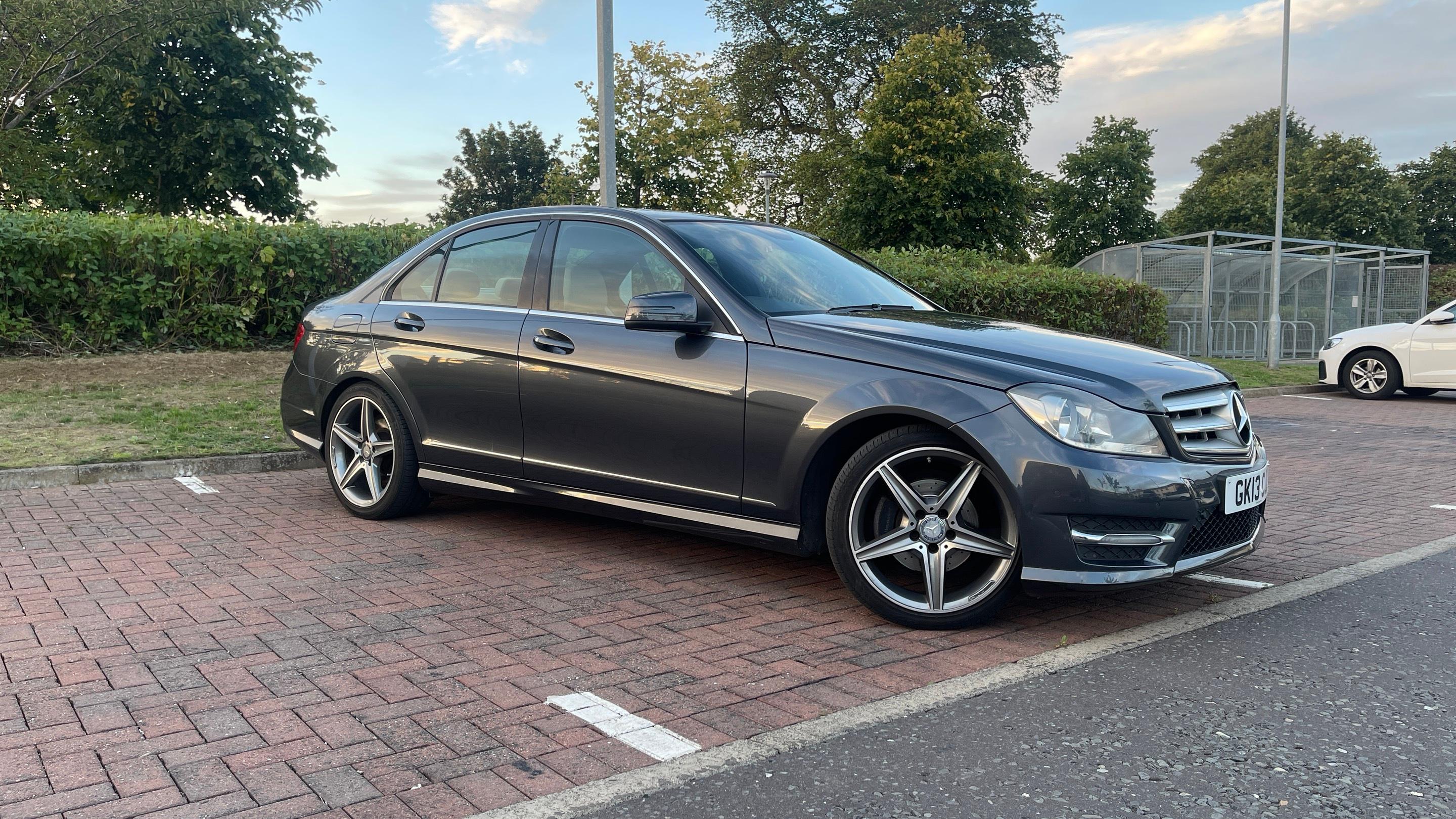 Mercedes-Benz C-Class 2013 in Edinburgh