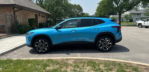 Chevrolet Trax 2025