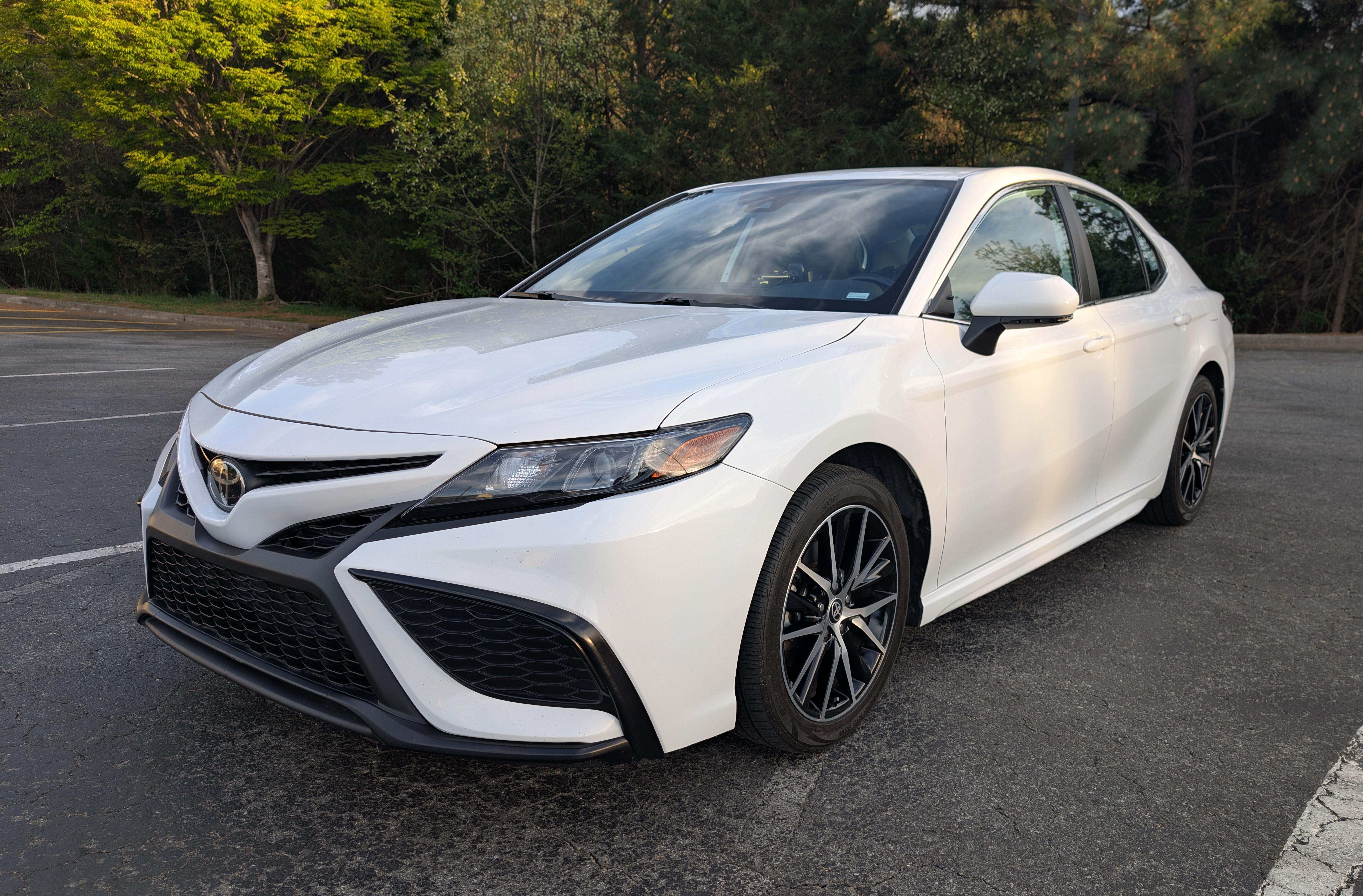 Toyota Camry 2022 in Davidson, NC