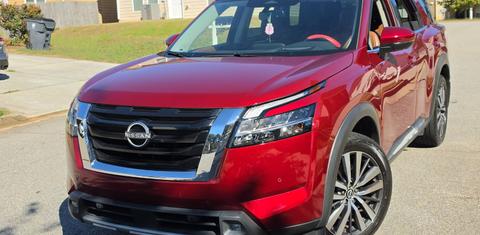 Nissan Pathfinder 2022
