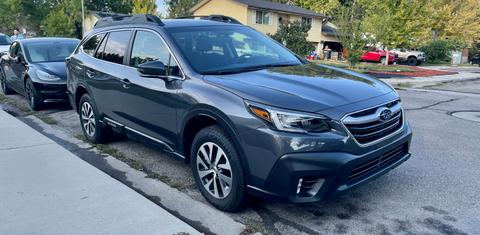 Subaru Outback 2021
