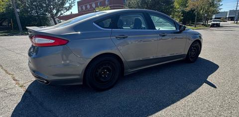 Ford Fusion 2013