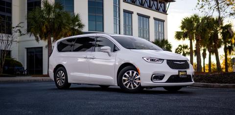 Chrysler Pacifica 2022