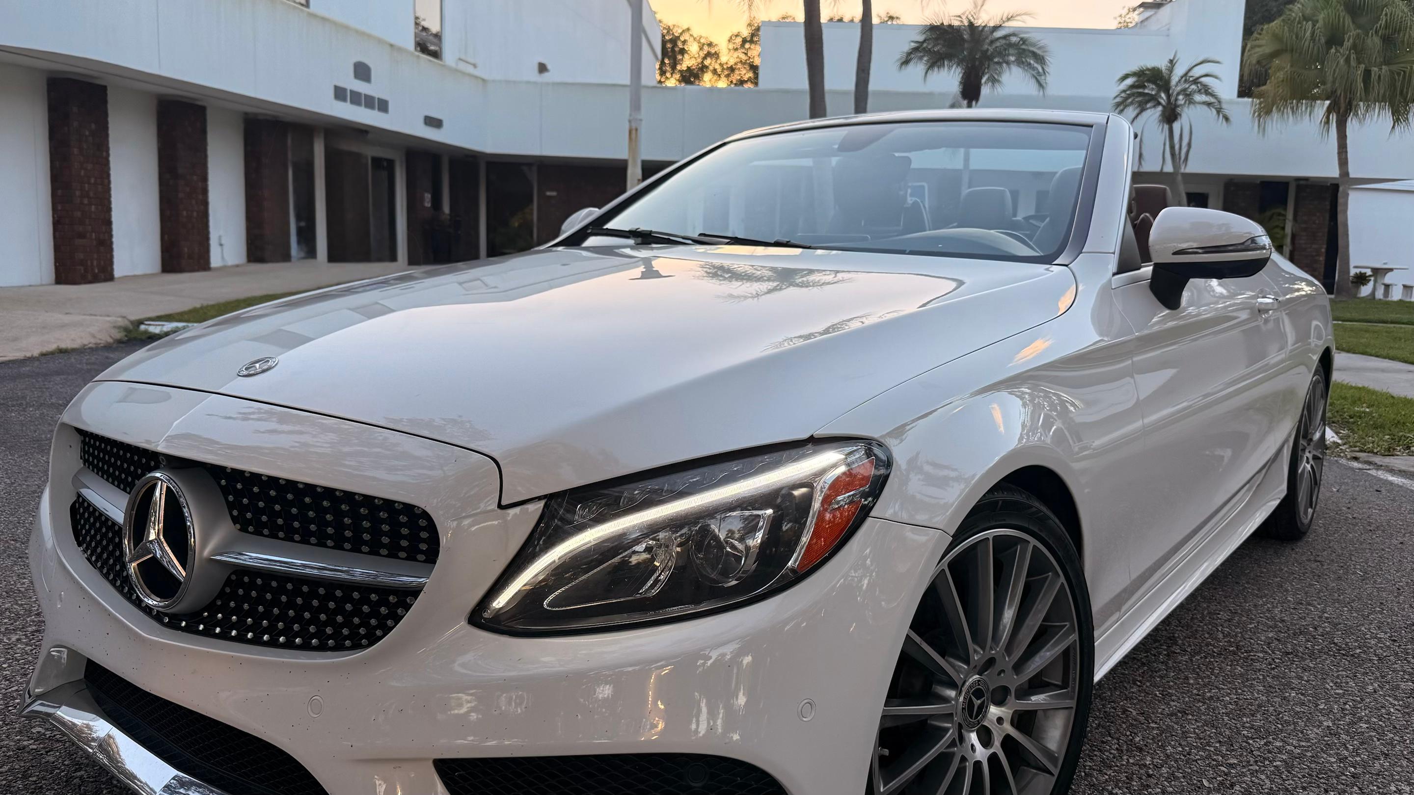 Mercedes-Benz C-Class 2018 in St. Petersburg, FL
