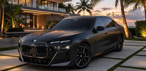 BMW 7 Series 2026