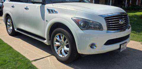 INFINITI QX80 2014