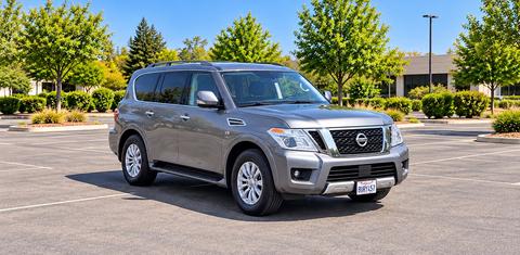 Nissan Armada 2018