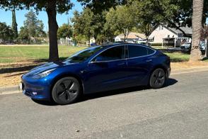 Tesla Model 3 car