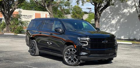 Chevrolet Suburban 2023