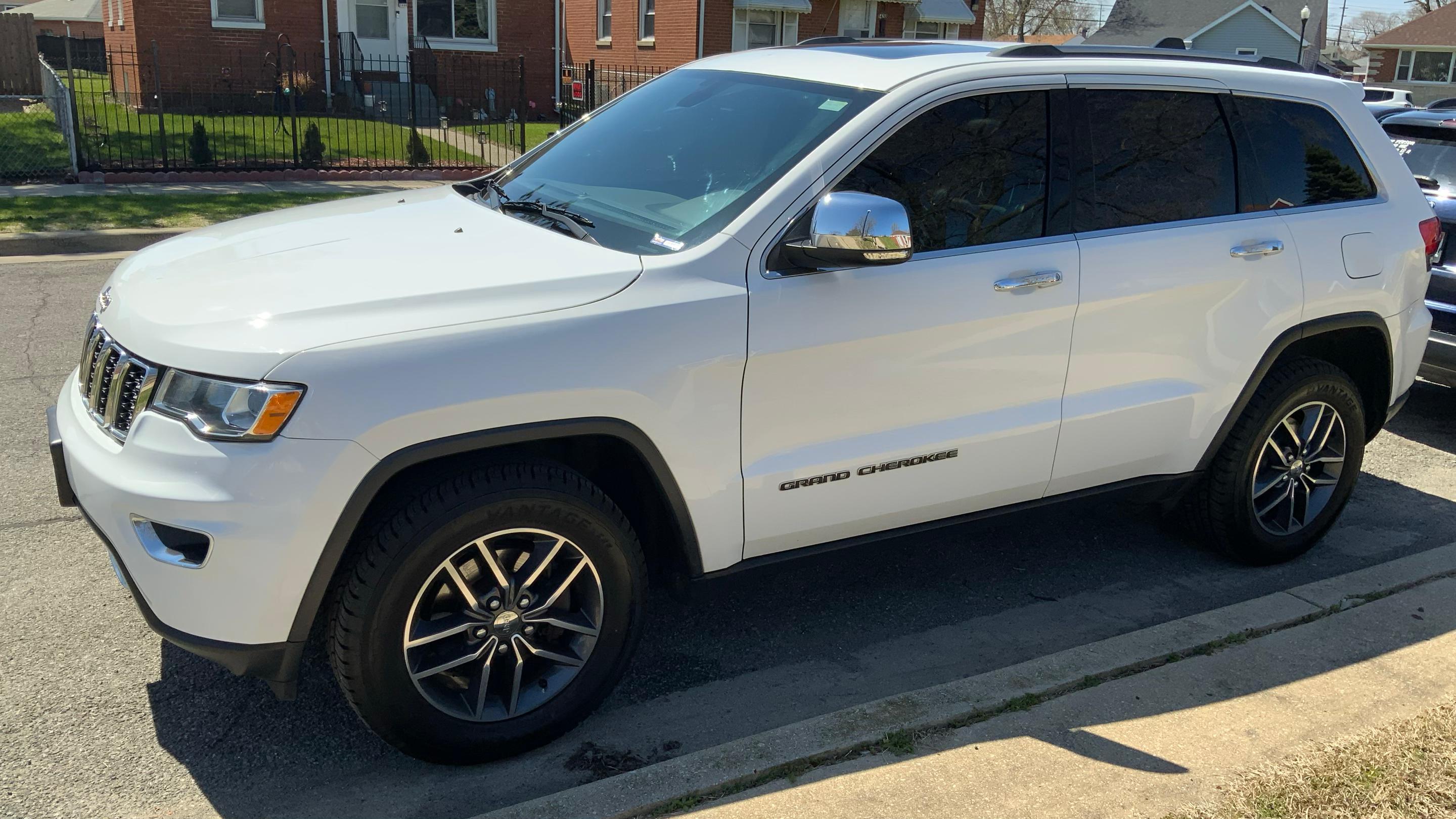 Jeep Grand Cherokee 2018 in 