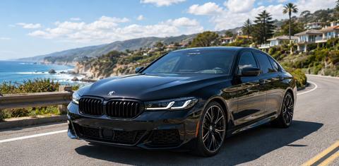 BMW 5 Series 2023