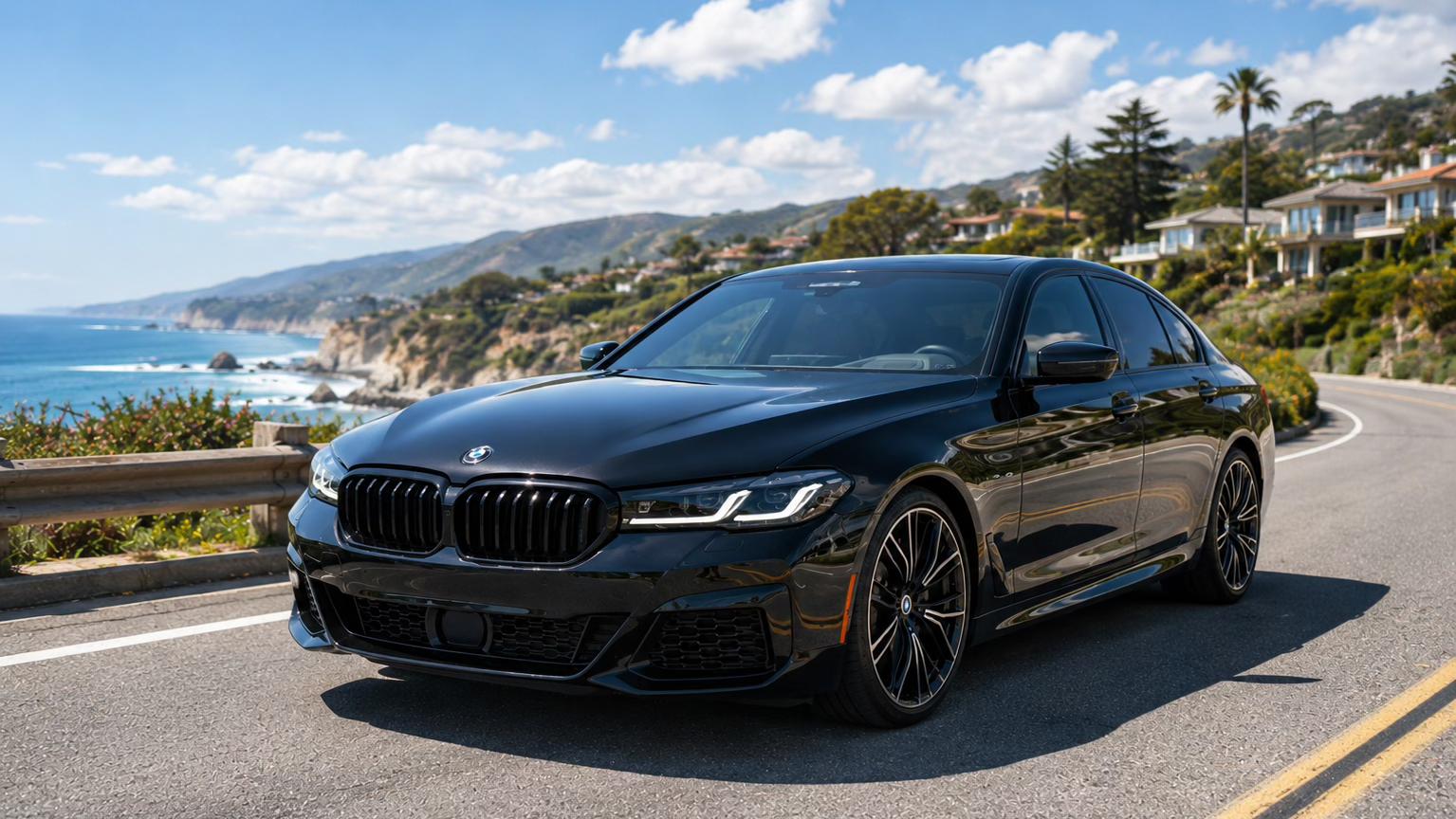 BMW 5 Series 2023 in Corona, CA