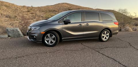 Honda Odyssey 2018