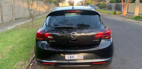 Opel ASTRA 2013