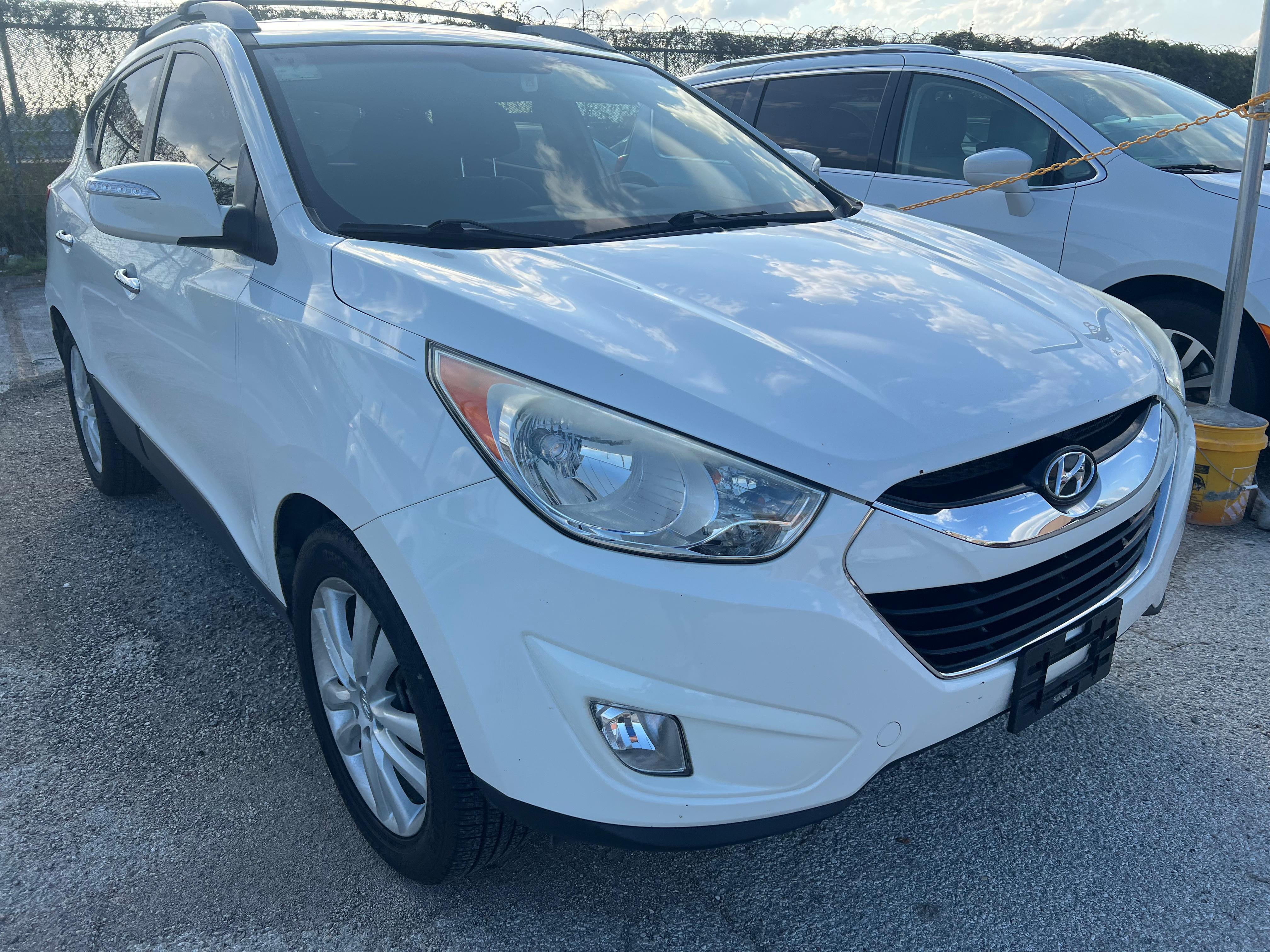 Hyundai Tucson 2013 in 