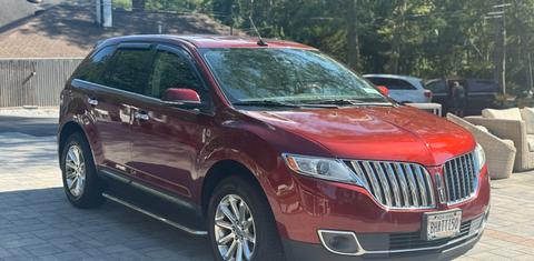 Lincoln MKX 2015
