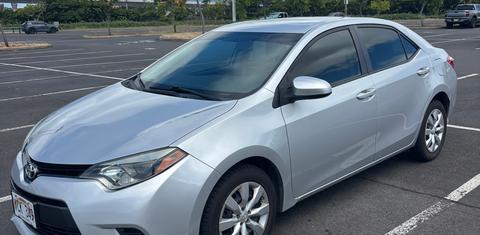 Toyota Corolla 2016