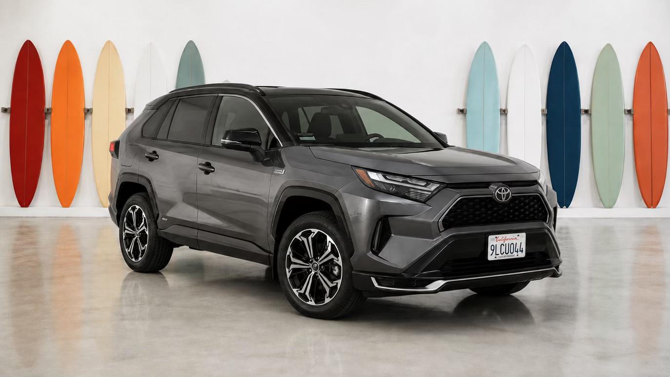 Toyota RAV4 Prime 2024 in Long Beach, CA