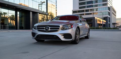 Mercedes-Benz E-Class 2018