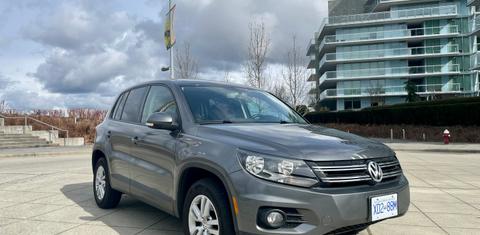 Volkswagen Tiguan 2013