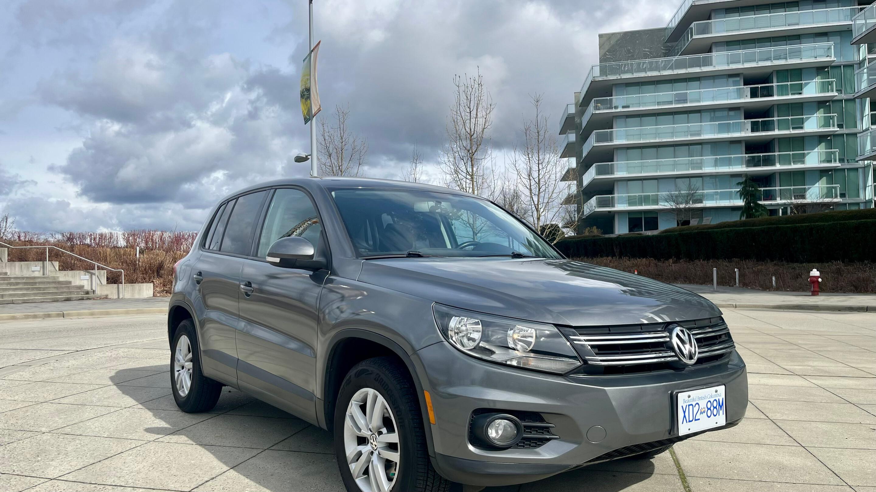 Volkswagen Tiguan 2013 à 