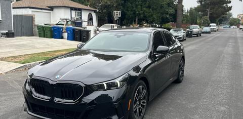 BMW 5 Series 2024