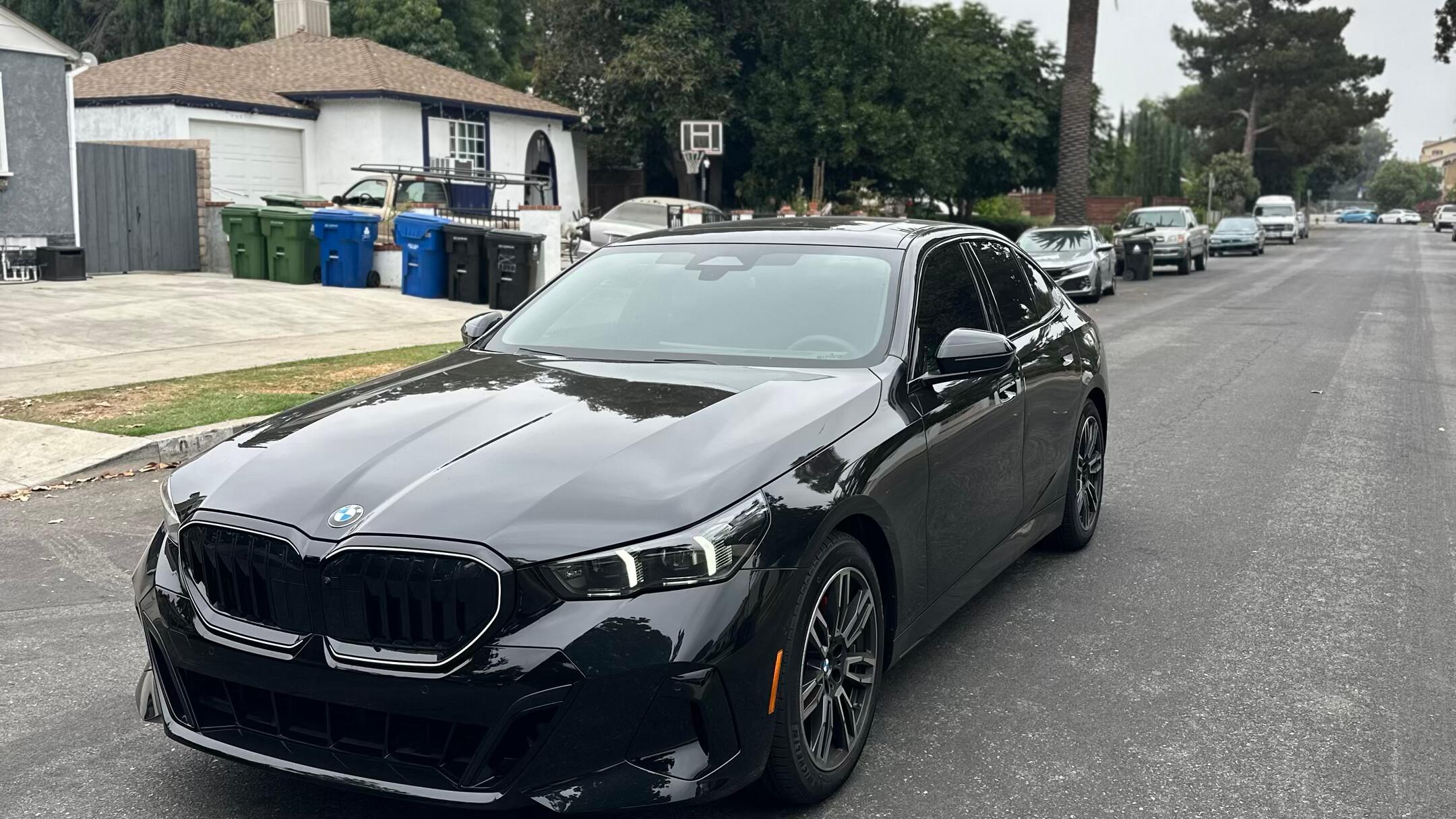BMW 5 Series 2024 in 