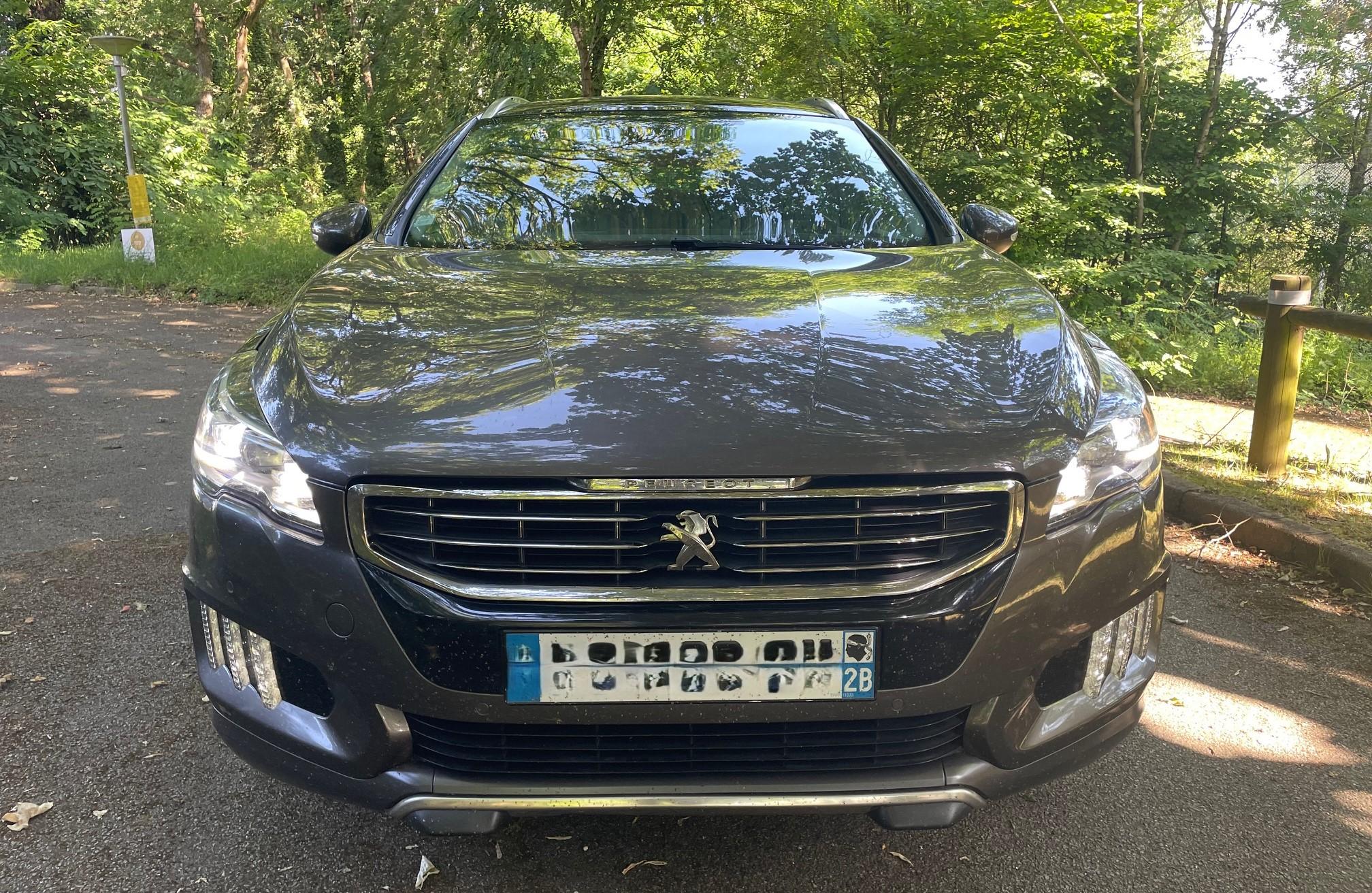 Peugeot 508 2016 à Nantes