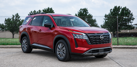 Nissan Pathfinder 2026