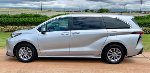 Toyota Sienna 2021