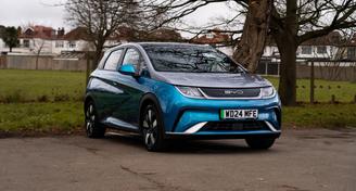 BYD Dolphin 2024 — Car rental alternative in London