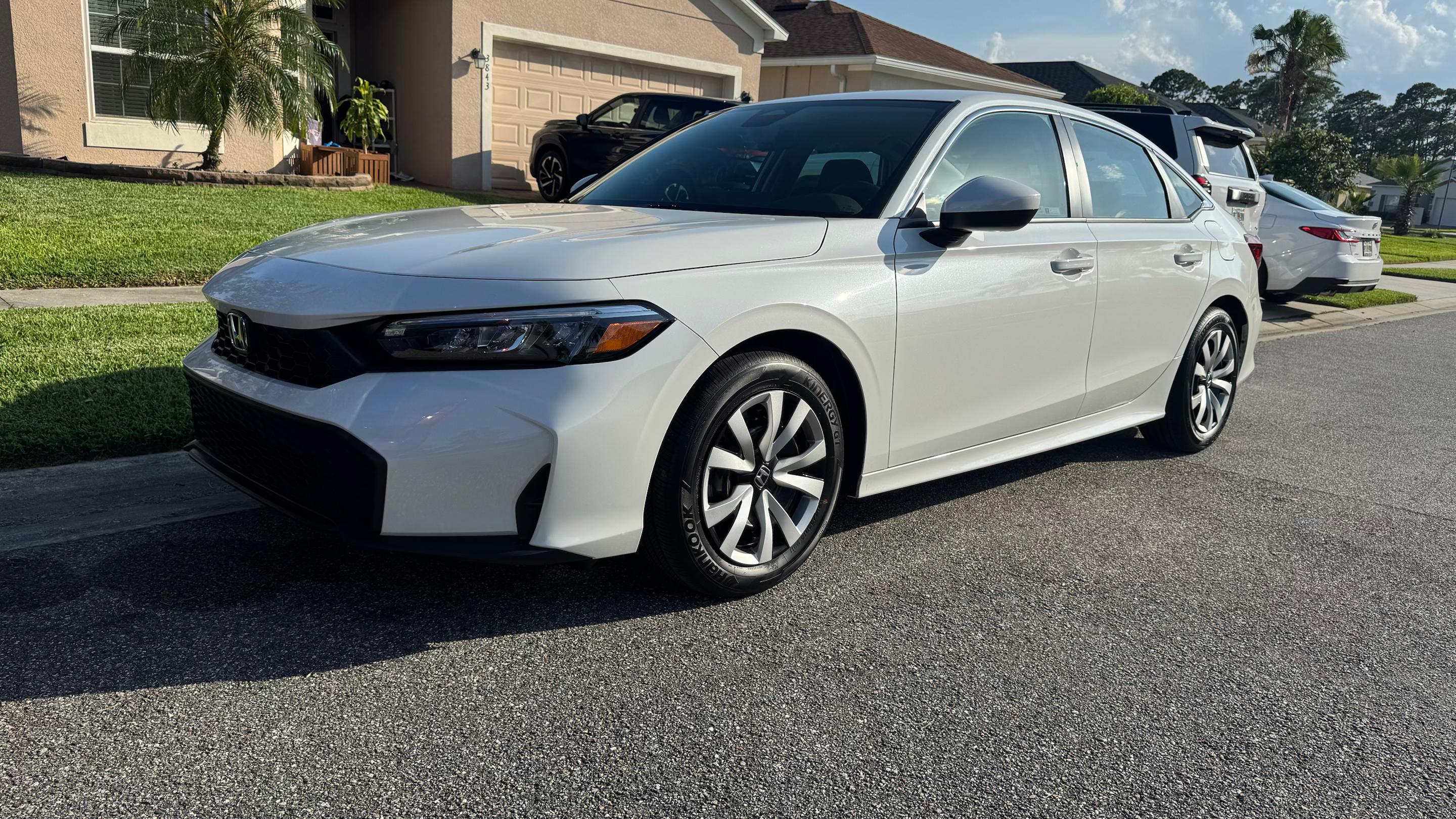 Honda Civic 2025 in 