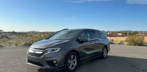Honda Odyssey 2019