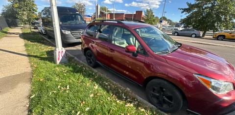 Subaru Forester 2018