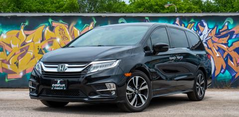 Honda Odyssey 2018