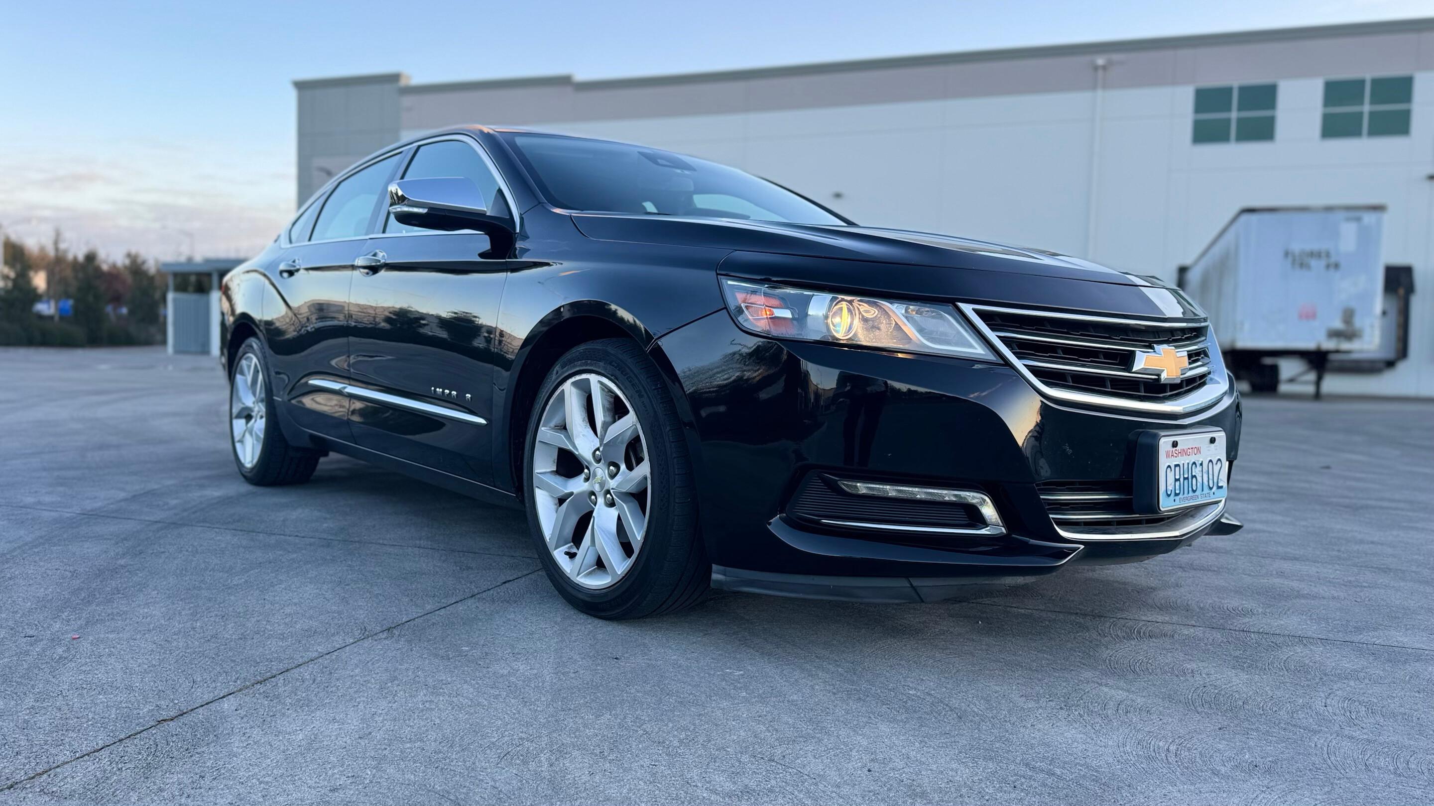 Chevrolet Impala 2017 in Olympia, WA