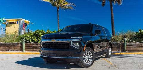 Chevrolet Suburban 2026