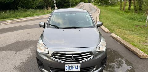 Mitsubishi Mirage G4 2018