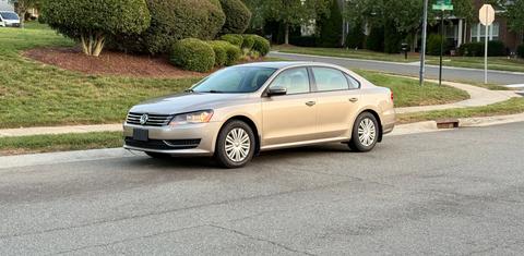Volkswagen Passat 2015