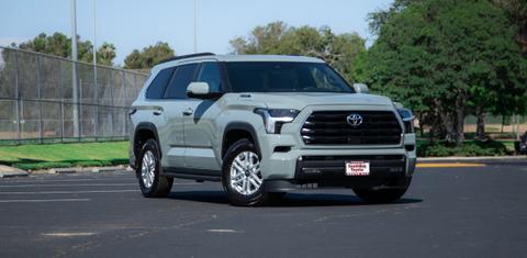 Toyota Sequoia 2026