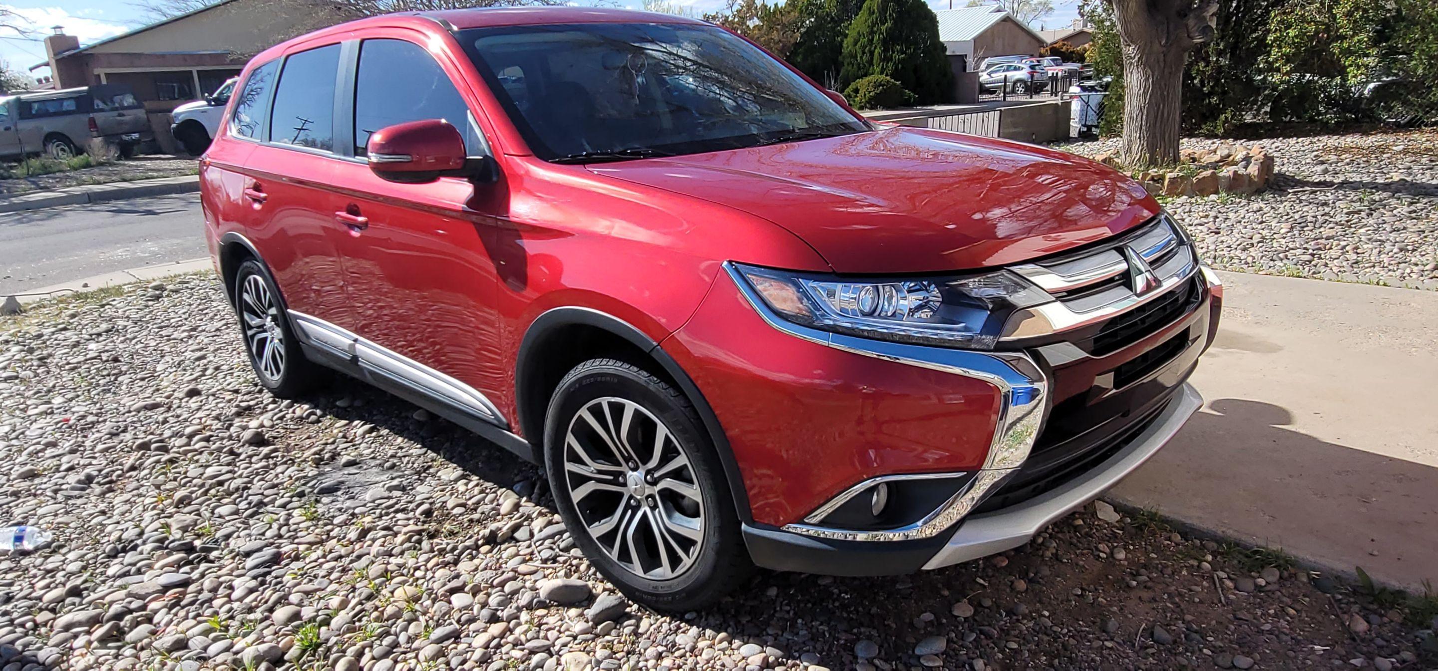 Mitsubishi Outlander 2017 in Albuquerque, NM