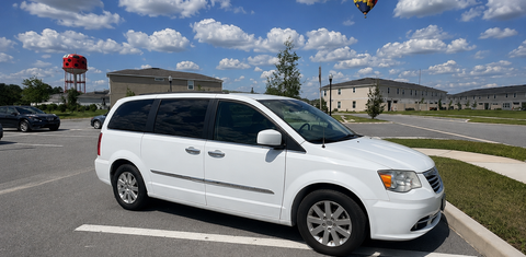 Chrysler Town & Country 2015