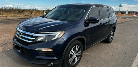 Honda Pilot 2017