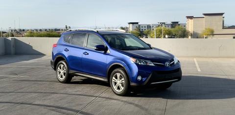 Toyota RAV4 2014