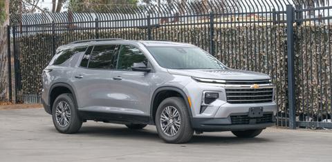 Chevrolet Traverse 2026