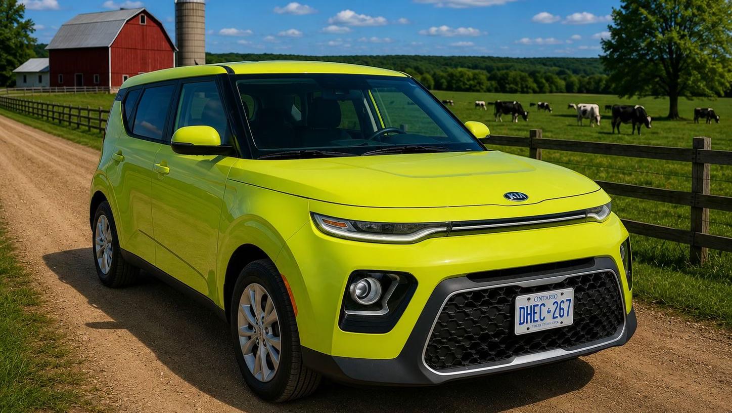 Kia Soul 2020 à 