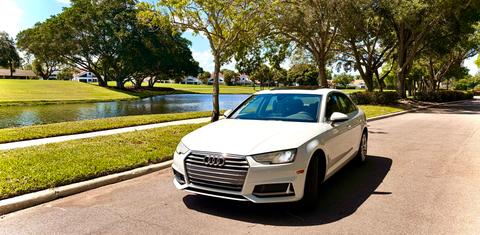 Audi A4 2019